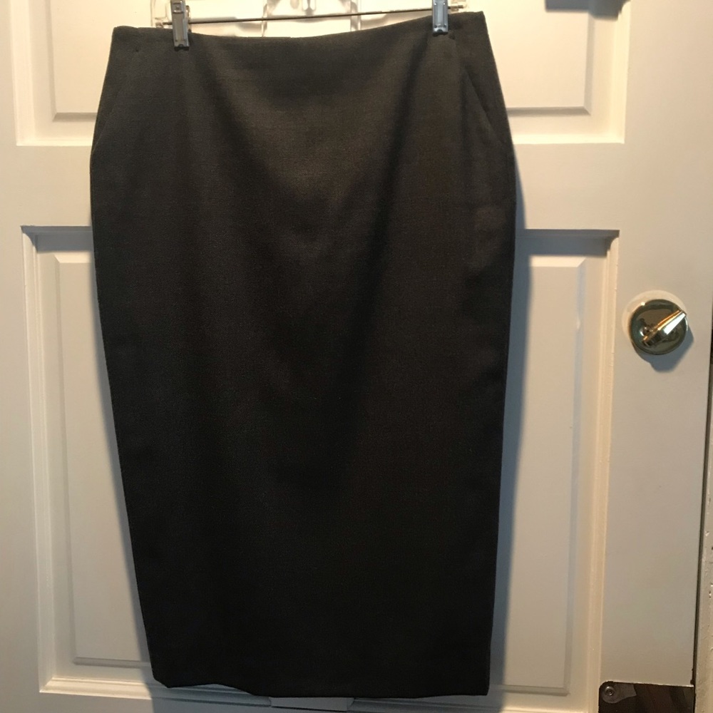 Fabiana Filippi wool pencil skirt